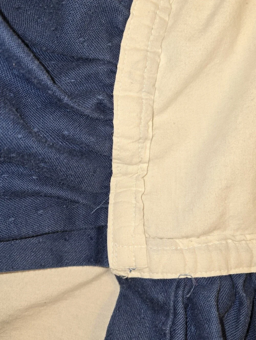 Bedskirt, King.  Hand Made Custom